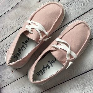 Gypsy Jazz Holly 4, blush size 8.5
